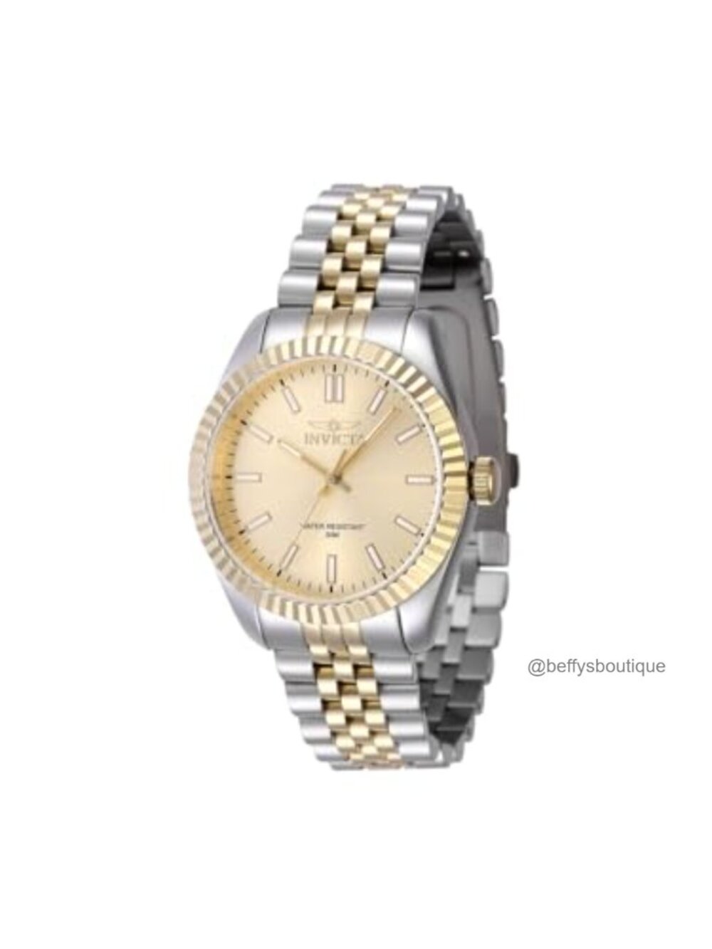 Invicta Specialty Quartz Gold Dial Ladies Watch 47503